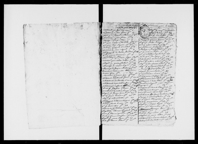 13 janvier 1743-3 janvier 1746