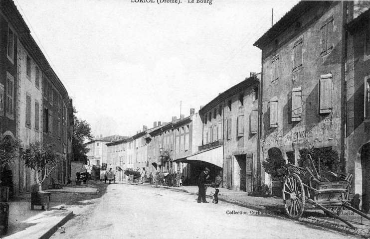 L'actuelle avenue de la République.