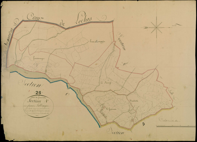 Section A1, Fournat et l'Allemagne.