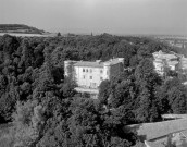 Beauvallon.- Vue aérienne du château.