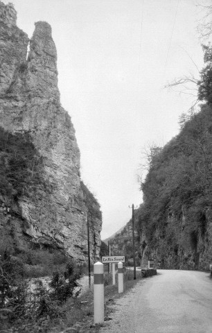 Glandage. - Les gorges des Gats, le ruisseau le Rio Sourd.