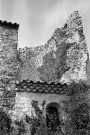 Cobonne.- Ruines du vieux village.