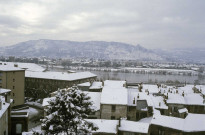 Valence.- Neige sur la ville.