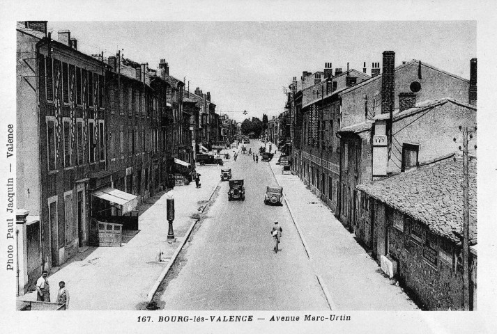 L'avenue Marc Urtin.