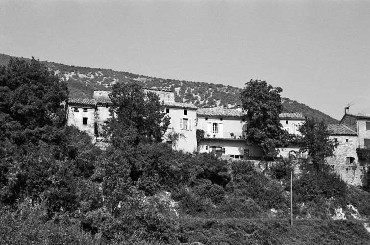 La Charce. - Vue du village.