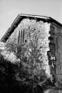 Bouvante. - Pignon est de la chapelle de l'ancienne correrie de la Chartreuse de Bouvante-le-Bas.