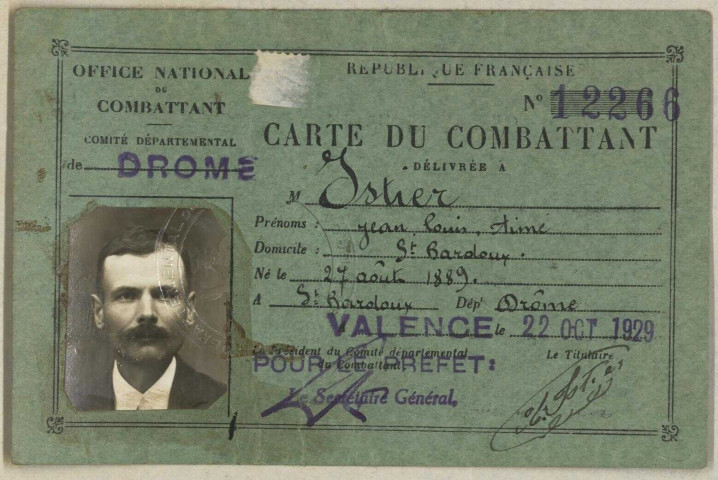 Istier, Jean Louis Aimé