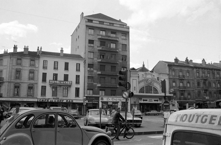 Valence.- Le cinéma le Palace boulevard d'Alsace.