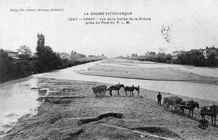 Crest. - La Drôme.