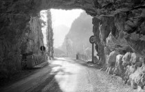 Glandage. - La route des Gorges des Gats