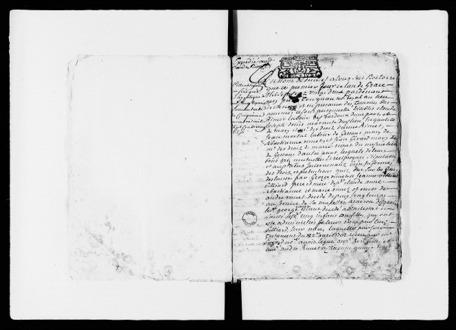 1er janvier 1722-12 février 1725