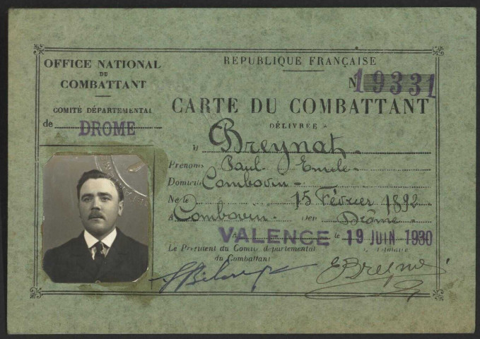 Breynat, Paul Émile