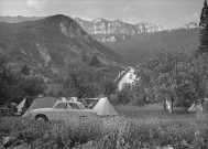 Châtillon-en-Diois. - Le camping