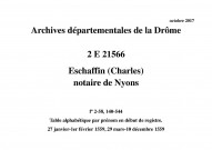 27 janvier-1er février 1559, 29 mars-10 décembre 1559
