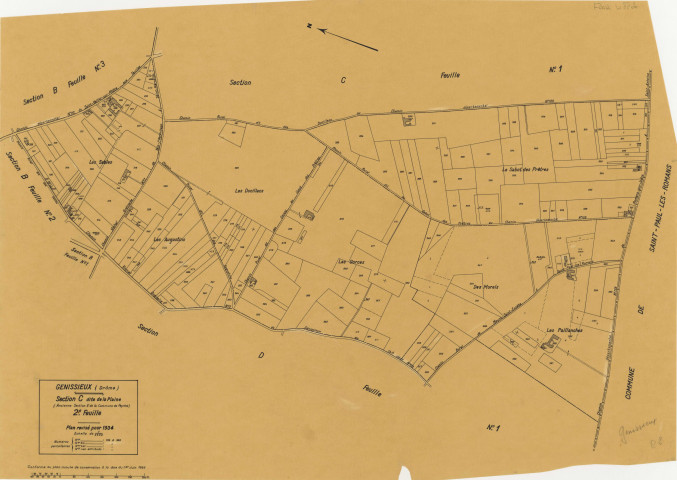 C2, La Plaine. 1966.