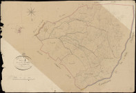 Section A4, Combe (la). Roux (hameau des) (agrandissement).