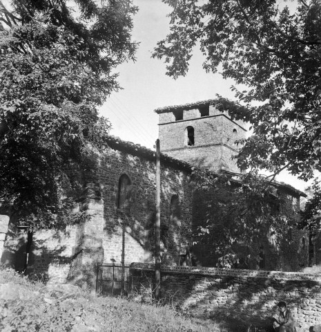 Bathernay. - L'église Saint-Étienne.