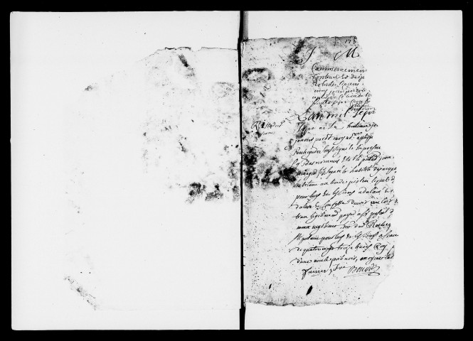 8 janvier 1767-24 novembre 1769