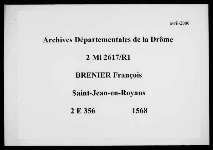 Notes étendues (1563).