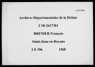 Notes étendues (1563).