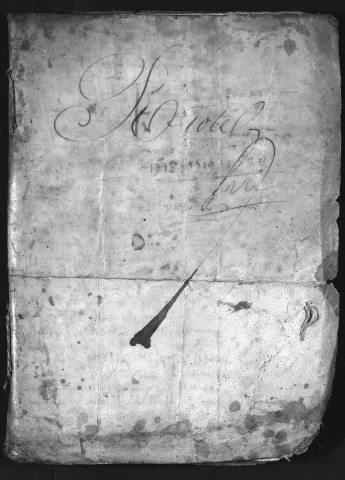 Notes brèves (6 janvier 1518-3 janvier 1520).