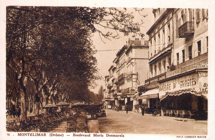 Boulevard Marre Desmarais.