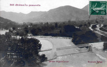 La passerelle du pont Rompu.