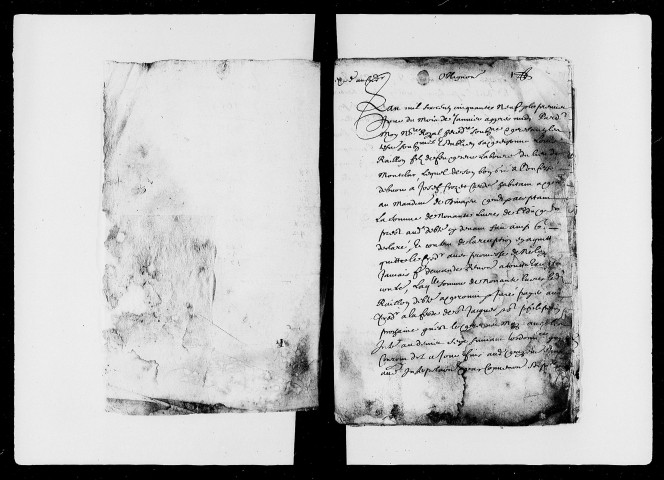 1er janvier 1659-27 février 1673