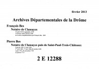 Notes étendues (18 août 1675-22 janvier 1713).