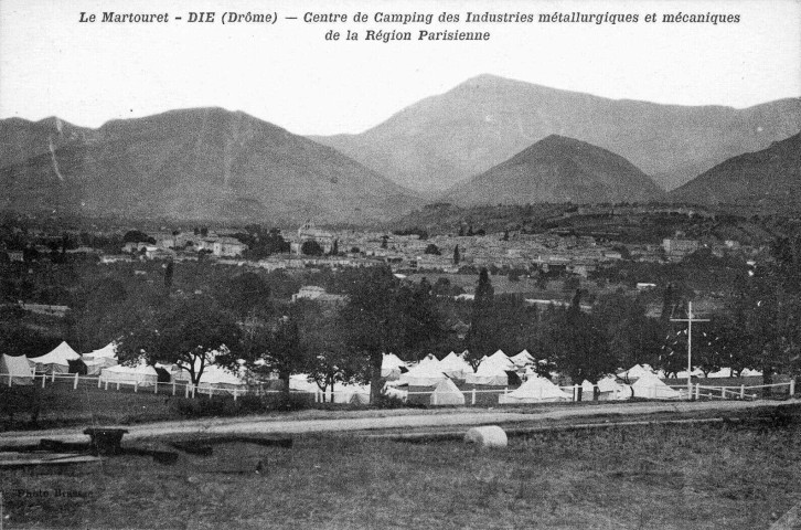 Vue du domaine le Martouret.