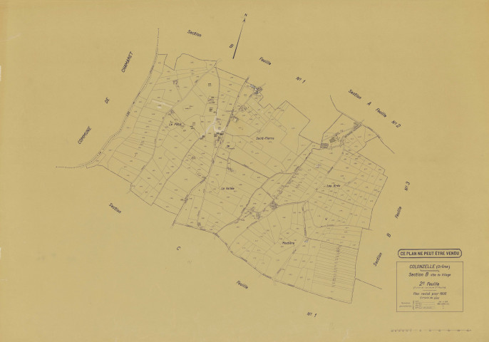 B2, Le Village. 1935.