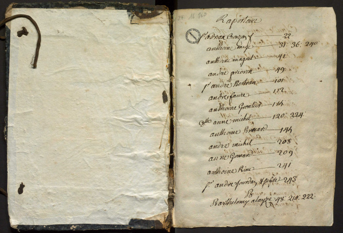 3 novembre 1730-24 juillet 1734