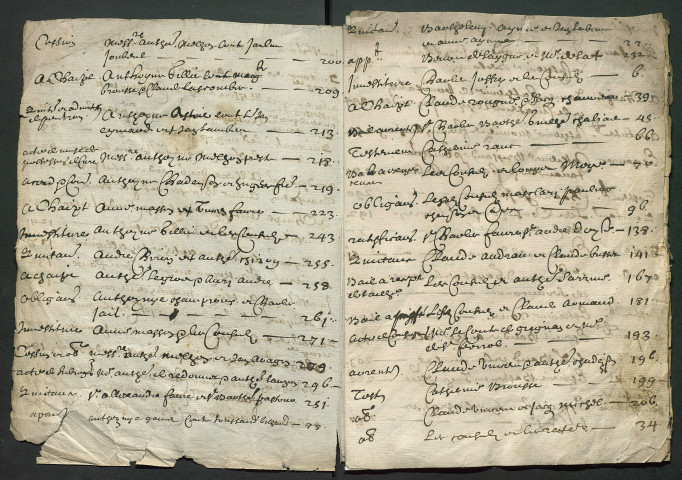 15 décembre 1655-17 février 1657