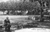 Loriol-sur-Drôme.- Place du Champ de Mars.