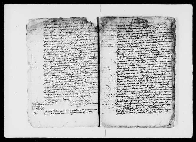 14 février-30 novembre 1698