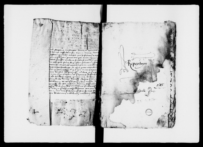 1er janvier 1585-11 juillet 1607