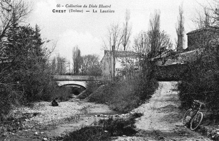 Un pont sur la Lauzière.