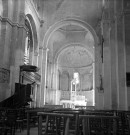 Saint-Paul-Trois-Châteaux. - Nef de la cathédrale Notre-Dame.