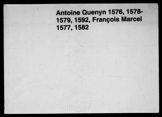 5 janvier-18 décembre 1572