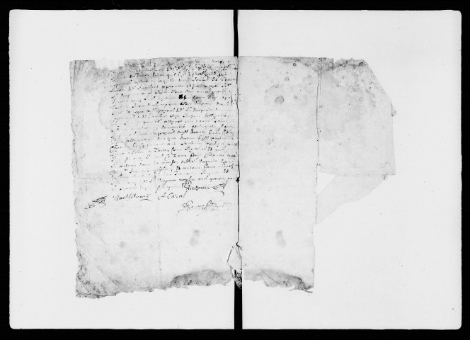 1er janvier 1696-7 décembre 1700