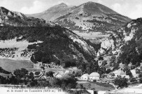 Vue générale du hameau la Caire.