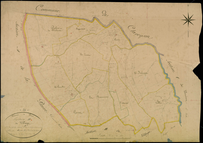 Section B1, le Village.