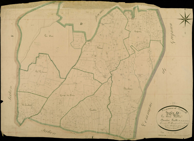 Section D2, Clave (la).