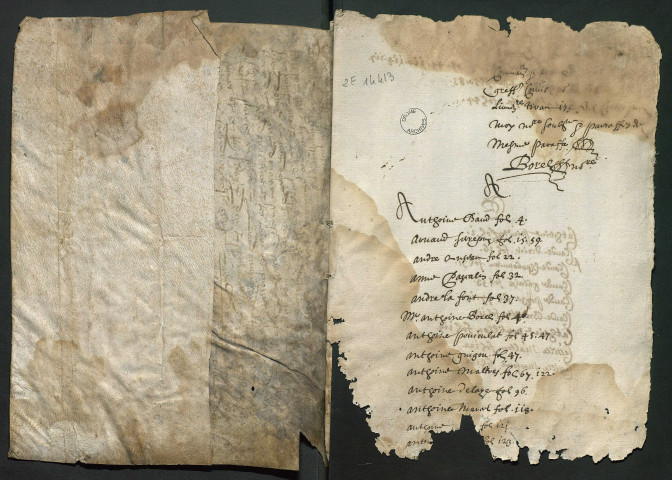 23 décembre 1645-août 1651