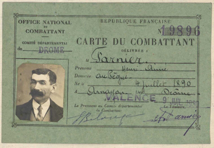 Farnier, Henri Aimé