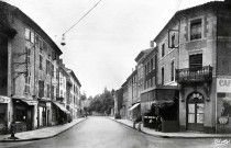 Loriol-sur-Drôme.- L'actuelle avenue de la République.