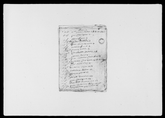 16 novembre 1789-6 mai 1792