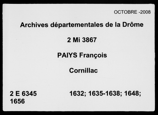 7 janvier-4 octobre 1635