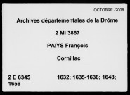 7 janvier-4 octobre 1635