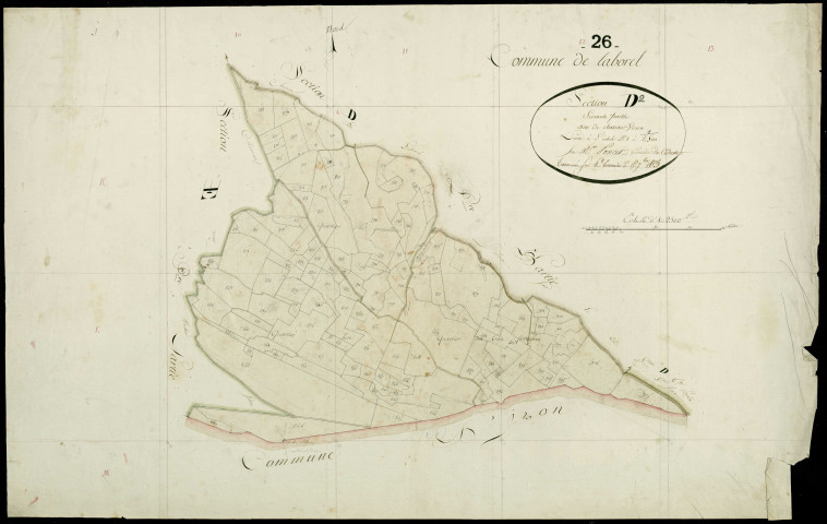 Section D2, Château-Vieux.